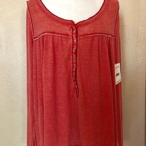 Free People We The Free Kai Henley medium NWT